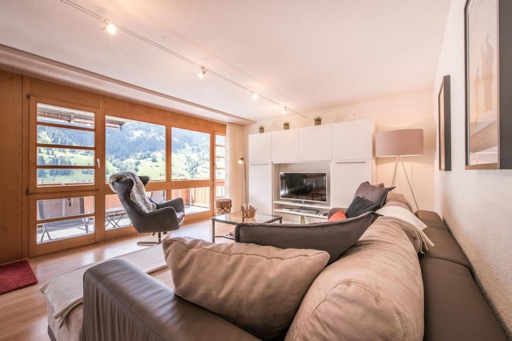 Breithorn Apartment, Eiger North Face View Appartement