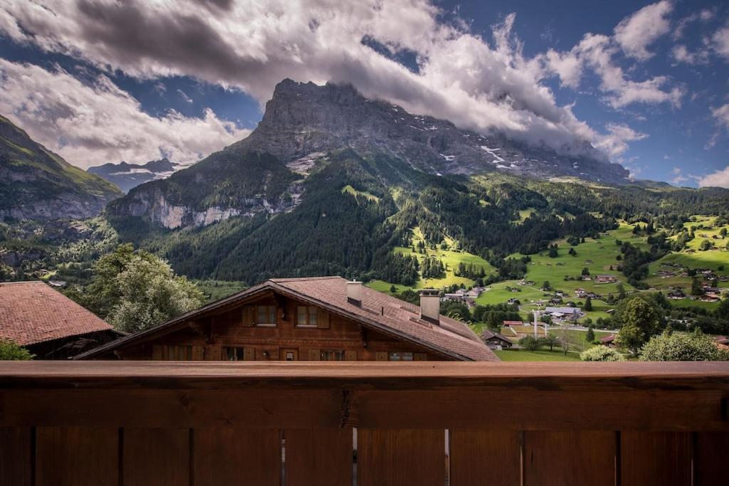 Breithorn Apartment, Eiger North Face View Appartement Grindelwald