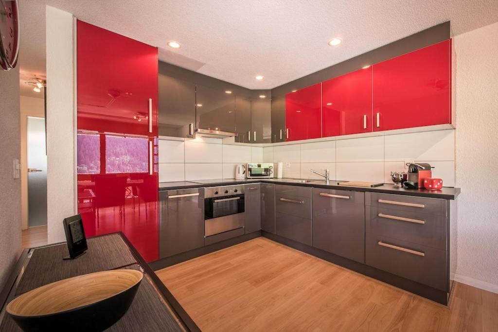 Appartement Breithorn Apartment, Eiger North Face View *