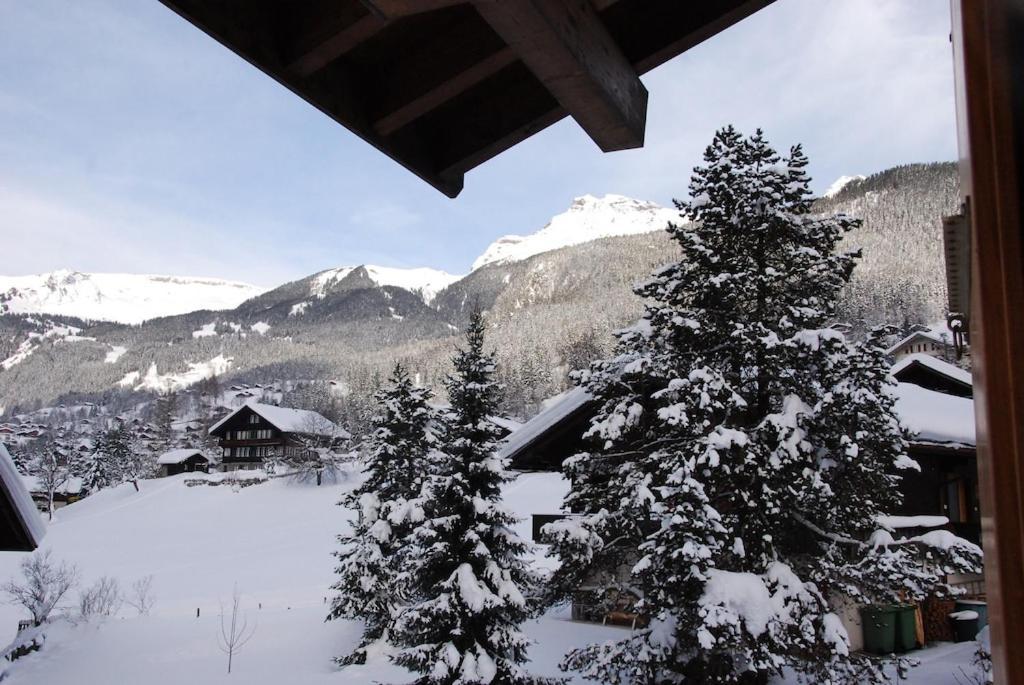 Appartement Breithorn Apartment, Eiger North Face View